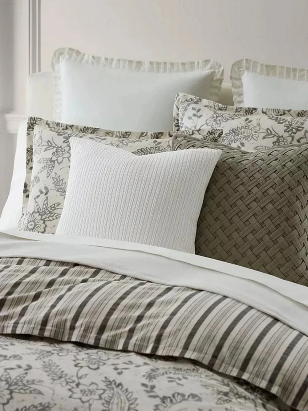 Lauren Ralph Lauren Sara Floral Paisley Duvet Cover Set Retail $350